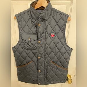 Polo quilted Vest